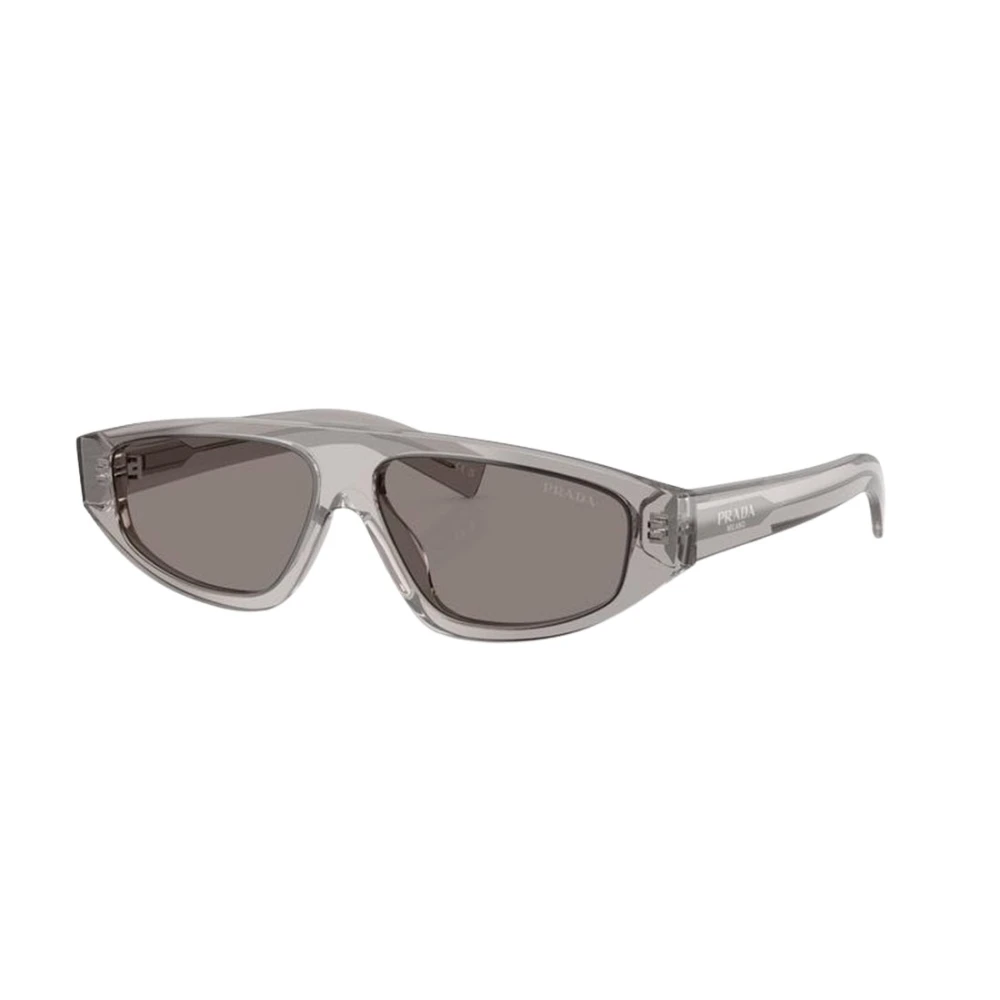 Prada Men's Gray Sunglasses, 57 Mm, C02s Sunglasses