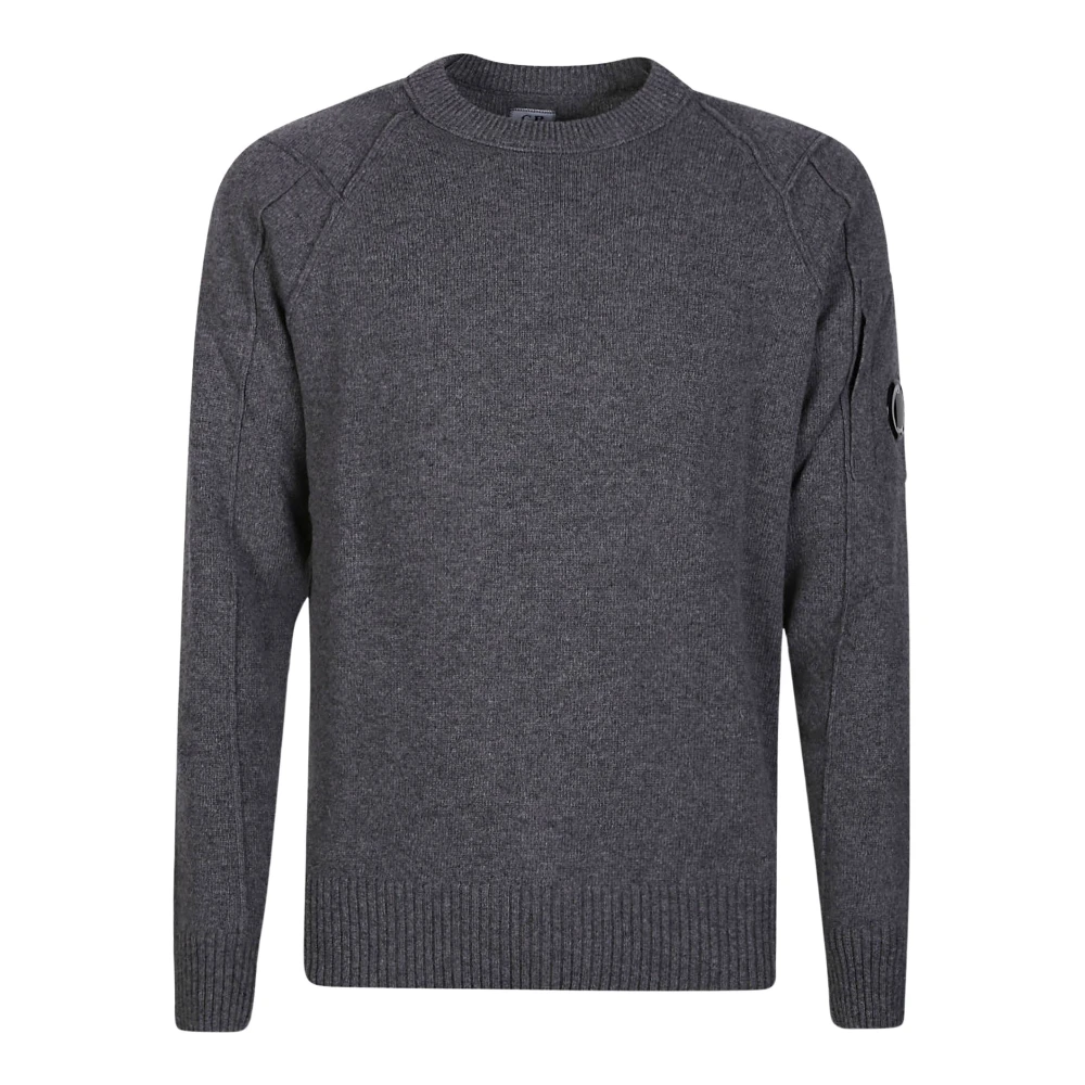 C.P. Company Tarmac Grey Sweater Gray Heren