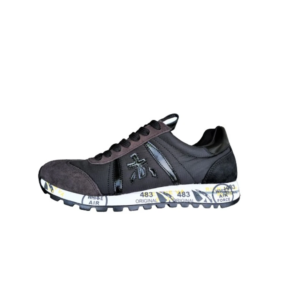 Premiata Lucy Sneakers Dames Schoenen Zwart
