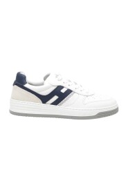 Sneakers Hogan H630 in pelle bianco