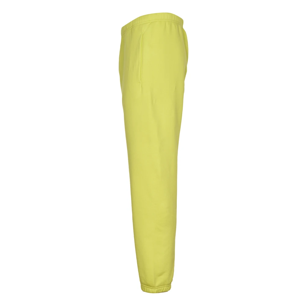 Stone Island Gele Sweatpants Yellow Heren