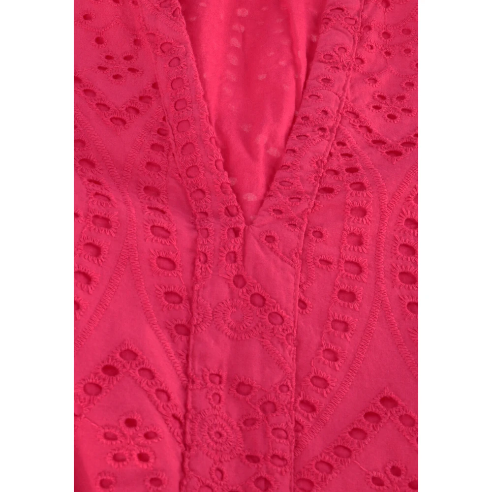 Y.A.S Roze Mini Jurk voor Stijlvolle Vrouwen Pink Dames