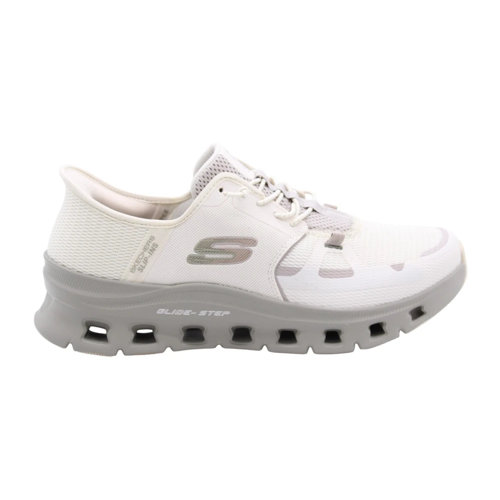 Skechers Men's Beige Sneaker - Sneakers - 7 Uk - Shoes