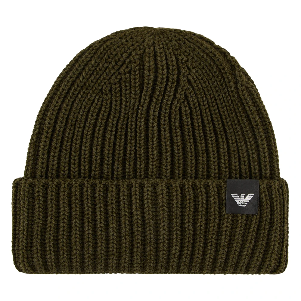 Accessories > Hats > Beanies - - Emporio Armani - Modalova
