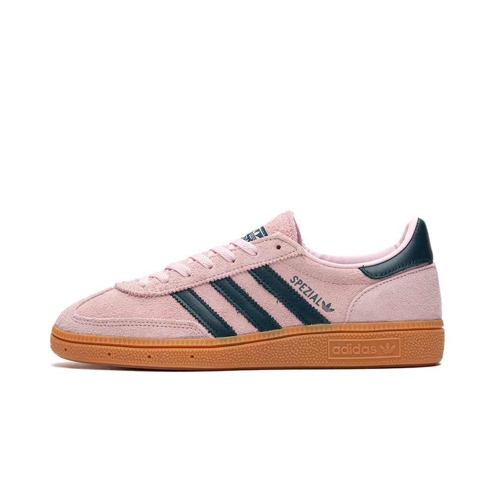 Adidas Women's Pink Handball Spezial - Skateboarding - 7 Uk - Sport