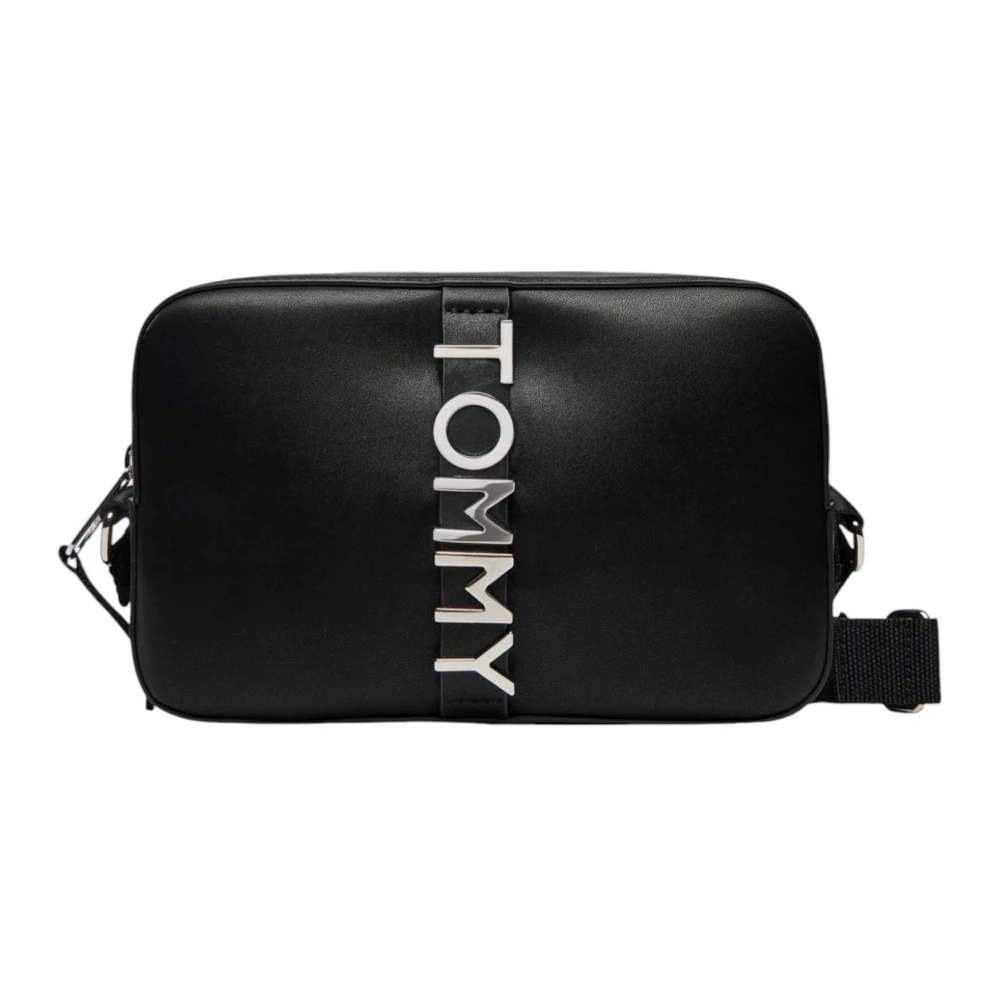 Tommy Hilfiger City Bold Camera Tas Dames Collectie Black Dames
