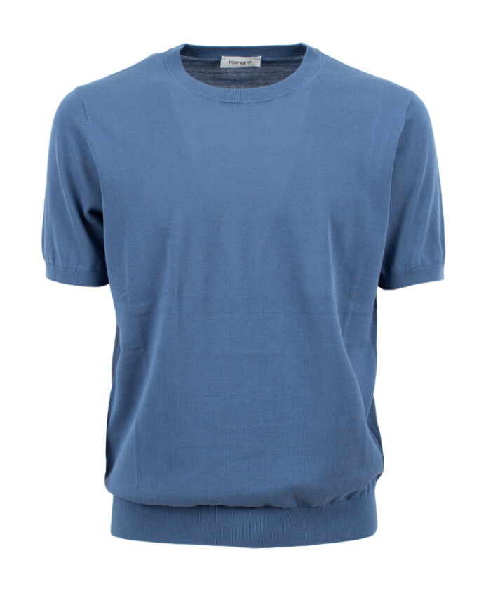t-shirt-col-rond-manches-courtes