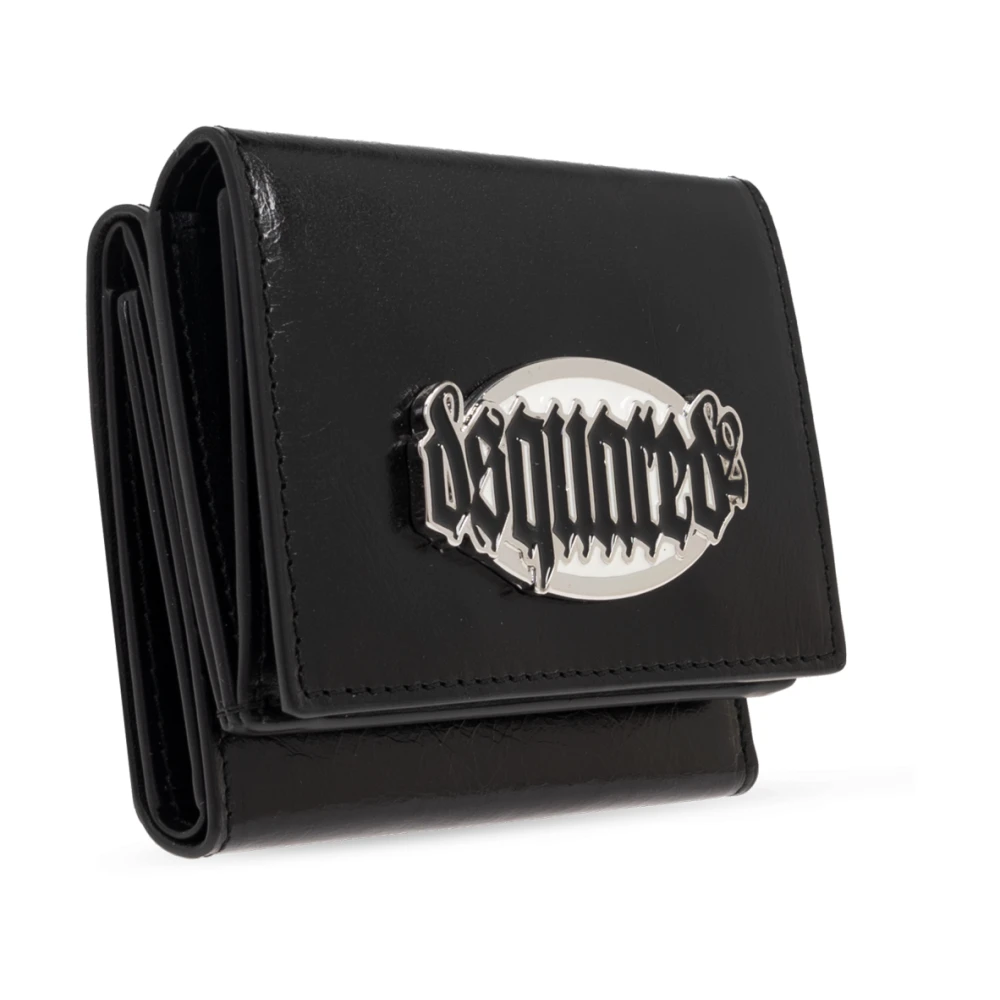 Dsquared2 Portemonnee met logo Black Heren