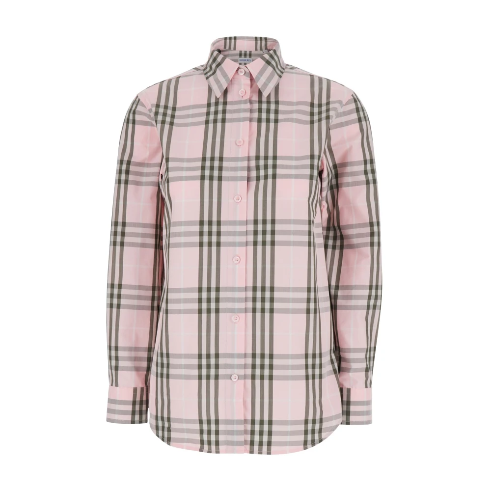 Burberry Women's Pink Emma Check Shirt