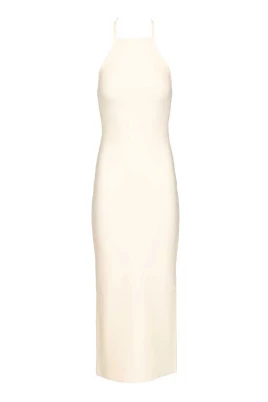 Apron Midi Klänning
