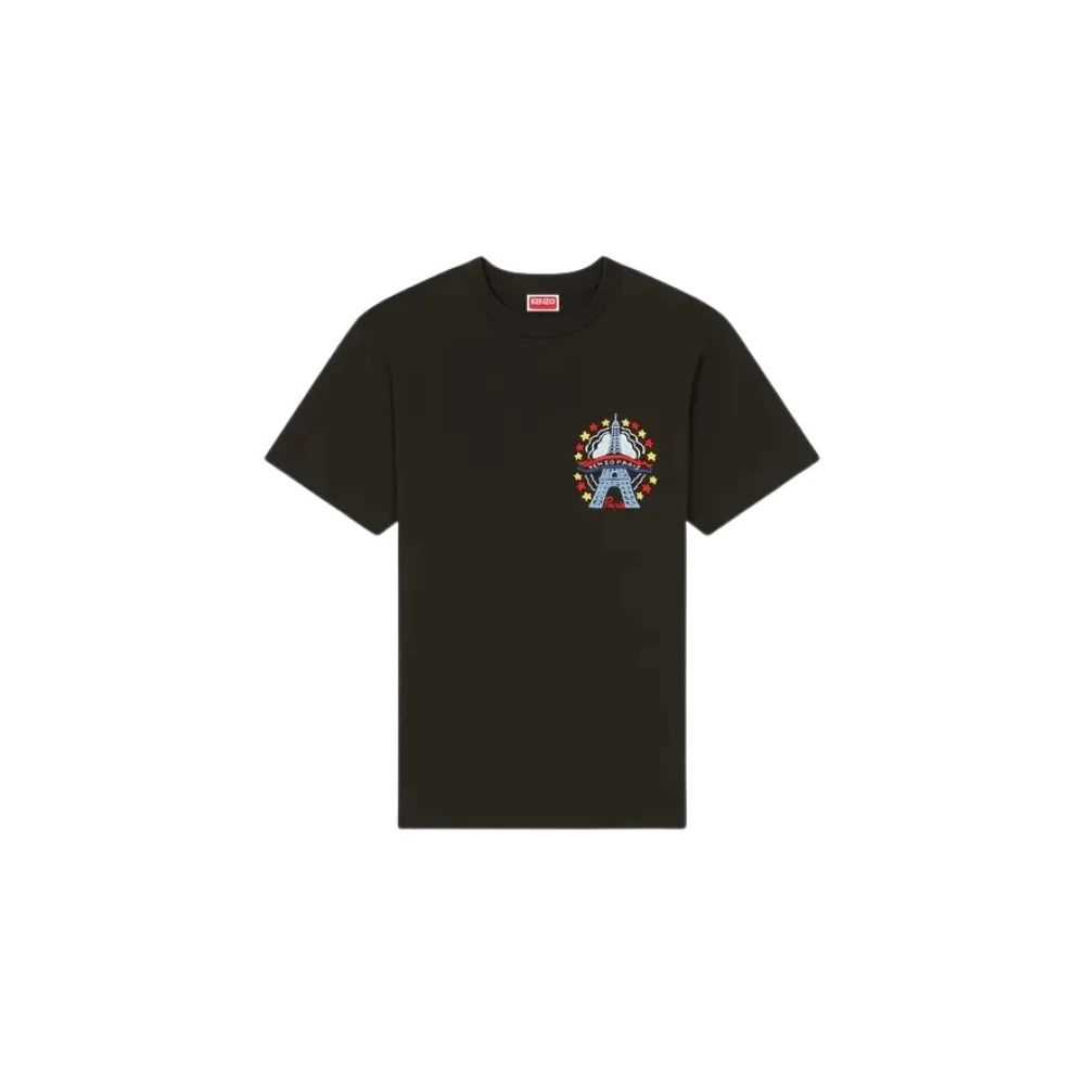 Kenzo - Tops > T-Shirts - Black - Kenzo - Modalova