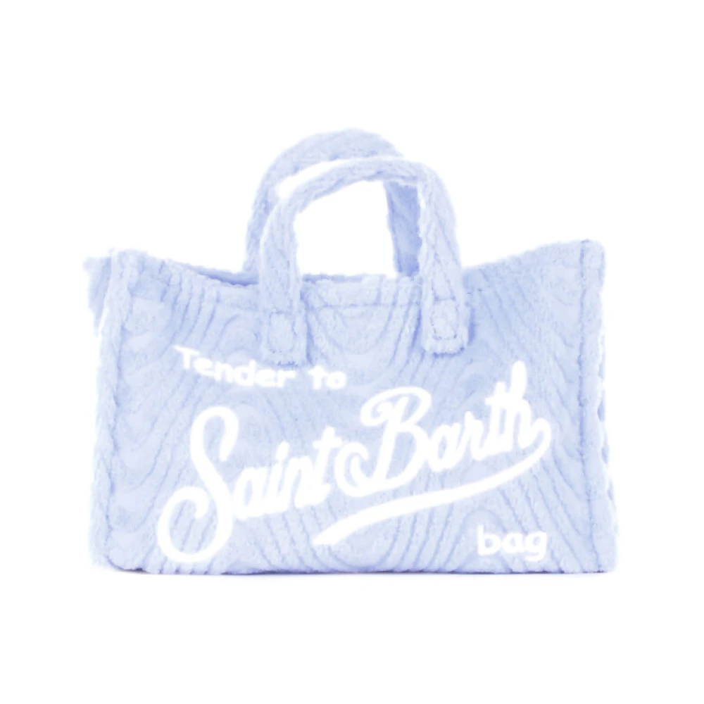 Saint Barth Mini Bags Blue Dames