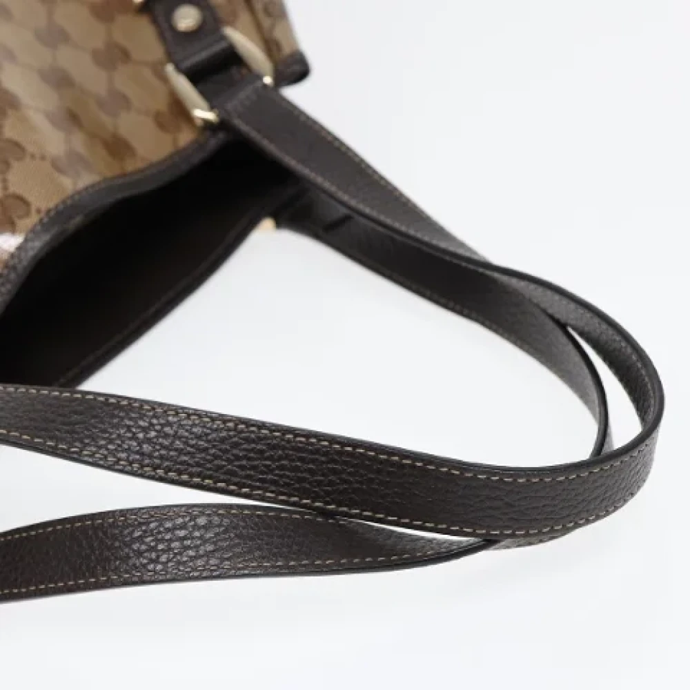 Gucci Vintage Pre-owned Canvas totes Beige Dames