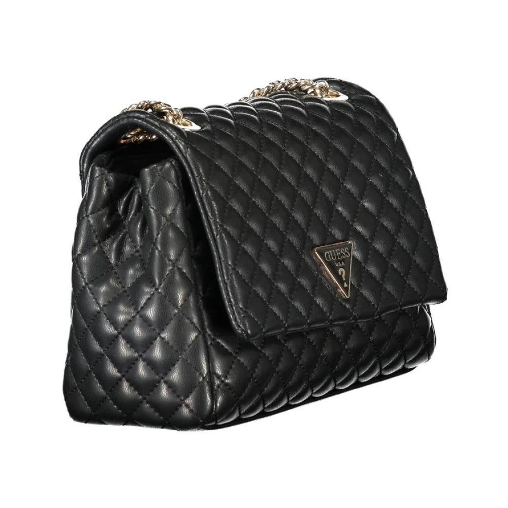 Guess Zwarte Polyethyleen Handtas Black Dames
