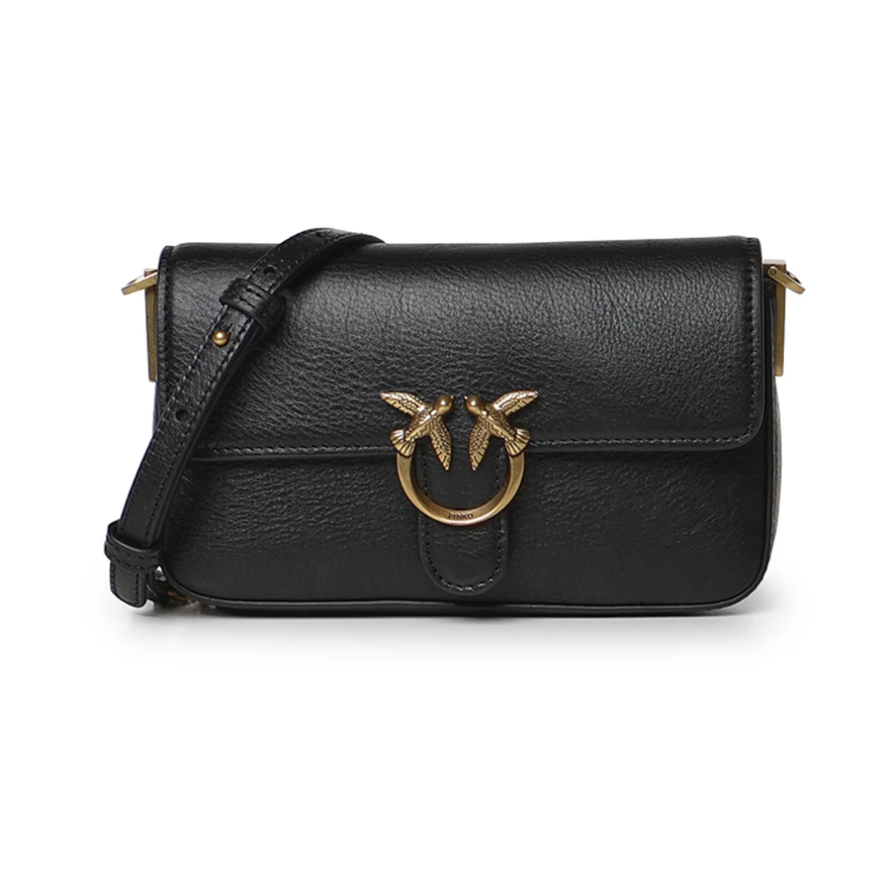 Pinko , Cross Body Bags, Female, Black, One Size, Cross Body Bags