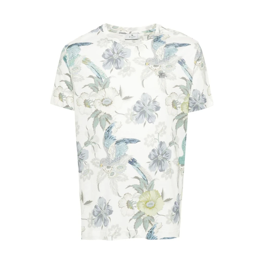 Etro - Tops > T-Shirts - White - Etro - Modalova