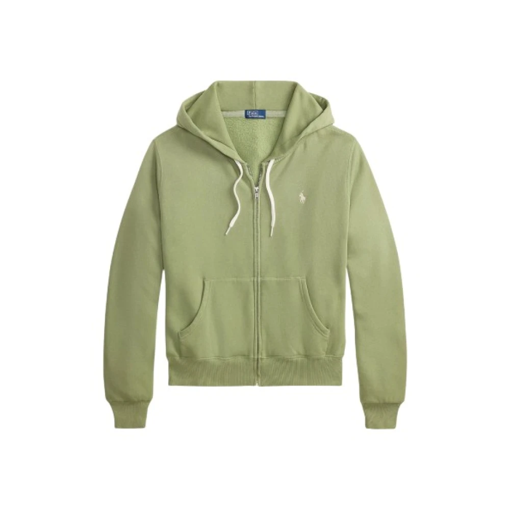 Polo Ralph Lauren Damen Grün Sweatshirts & Hoodies, Sgröße: