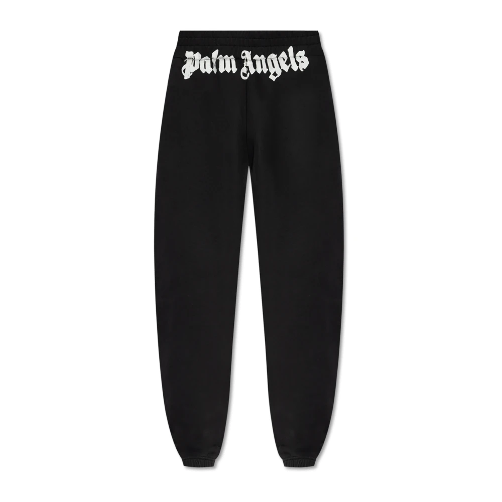 Palm Angels Stijlvolle Broek voor Trendy Look Black Heren