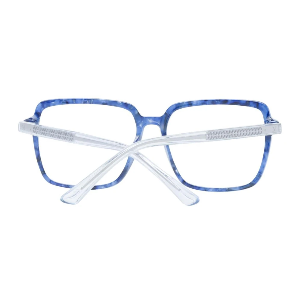 Guess Blauwe Vierkante Optische Monturen voor Vrouwen Blue Dames