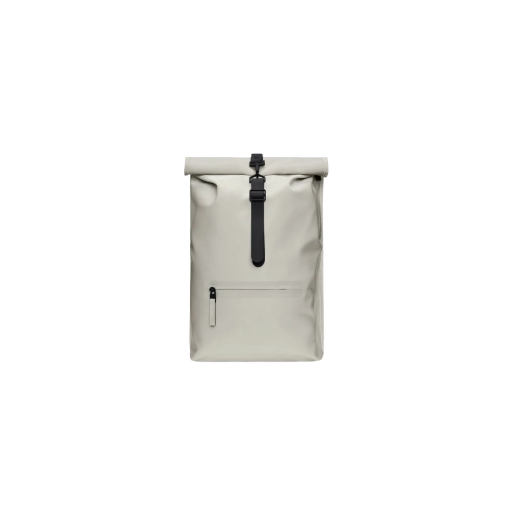 Rains Unisex Grau Rolltop Rucksack Rucksack