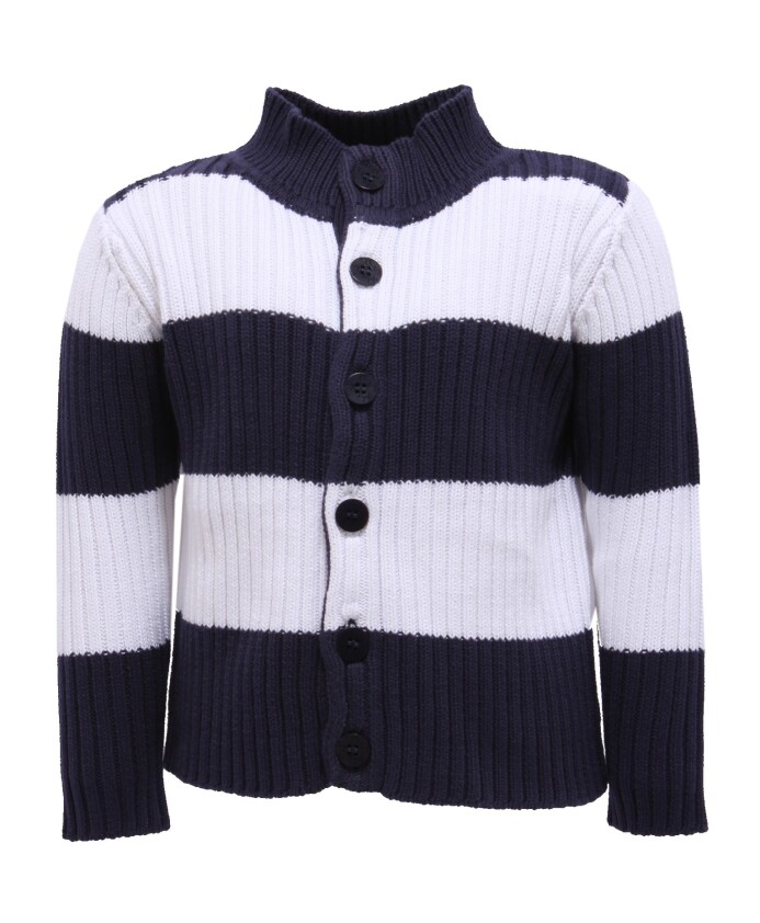 cardigan-pull-coton-blanc