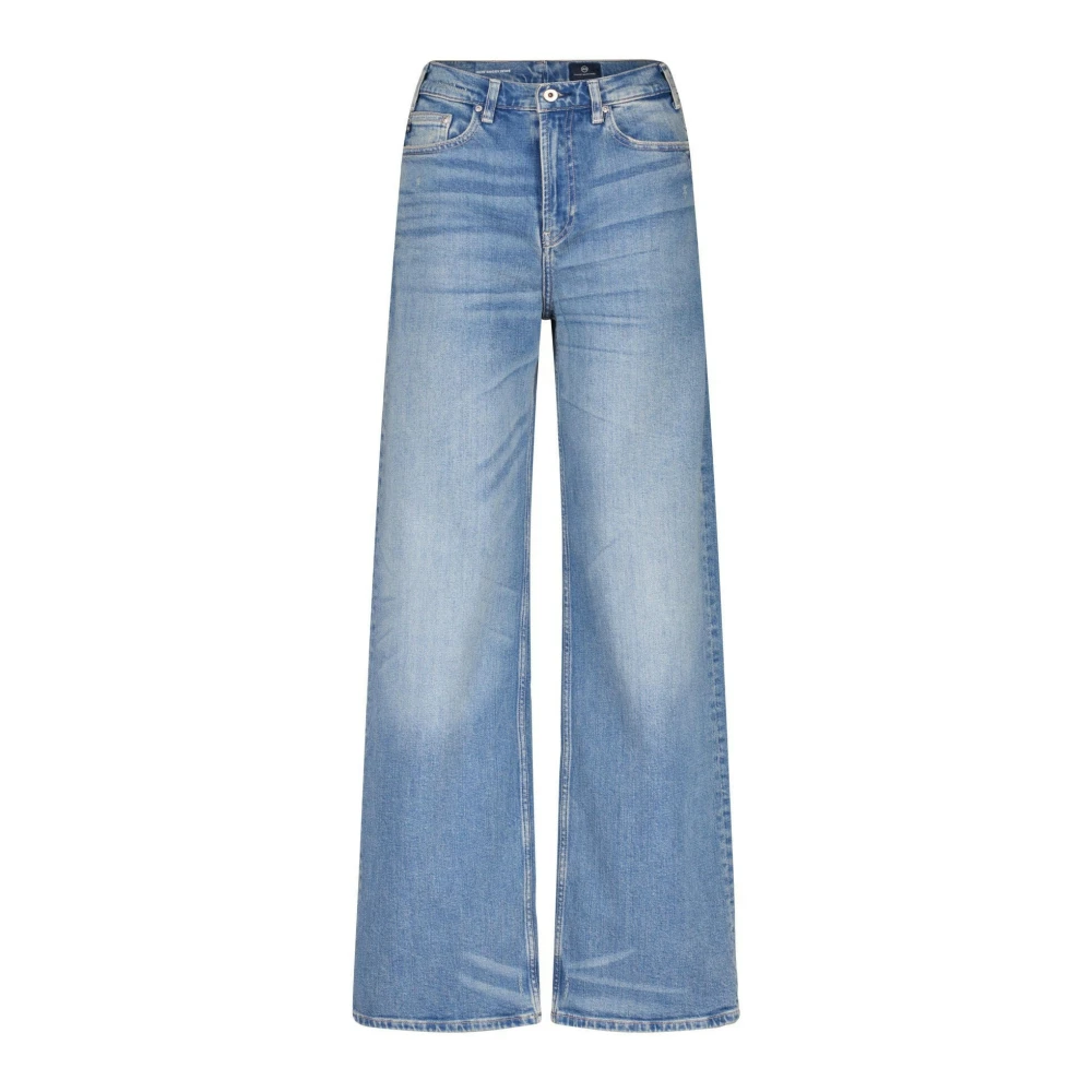 adriano goldschmied Vervaagde Baggy Jeans Blue Dames