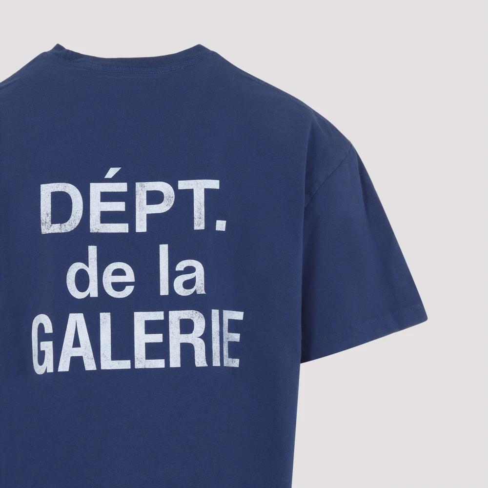 Gallery Dept. Navy French T-shirt Blue Heren