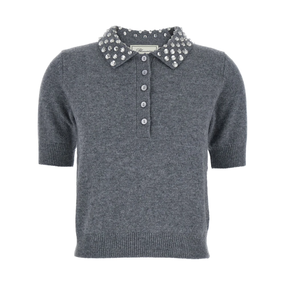 Knitwear > Round-neck Knitwear - - Blumarine - Modalova