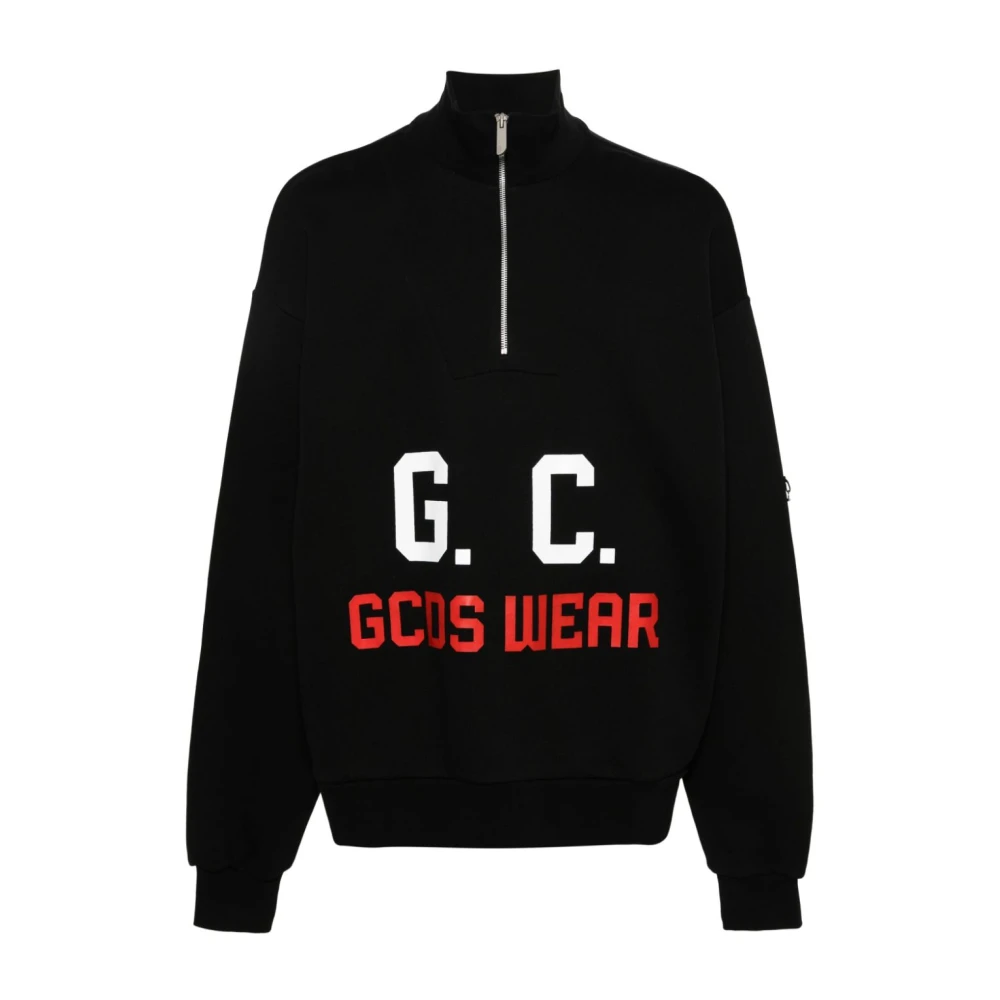 Gcds Stijlvolle Sweaters Collectie Black Heren