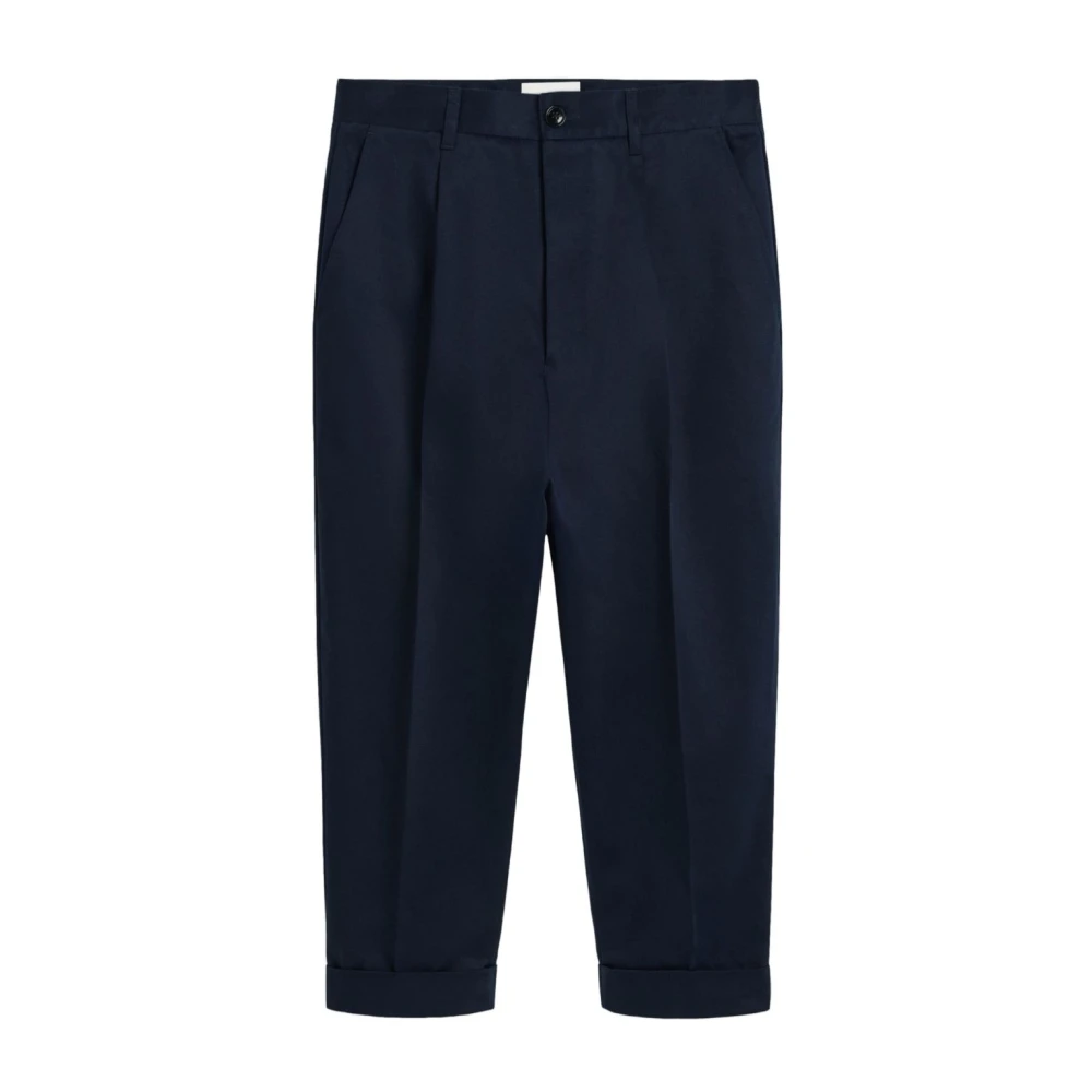 Trousers > Straight Trousers - - Ami Paris - Modalova