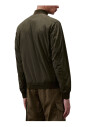 bomber-vert-avec-col-cotele