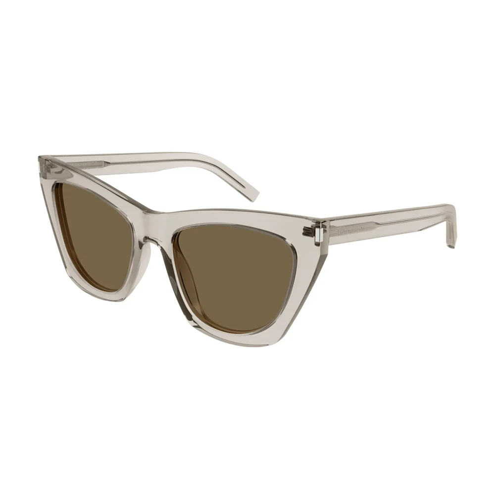 Saint Laurent Women's Beige New Wave Sl 214 Kate Sunglasses