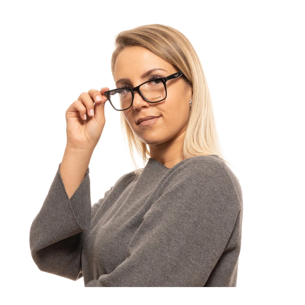 Zadig & Voltaire Glasses Black Unisex