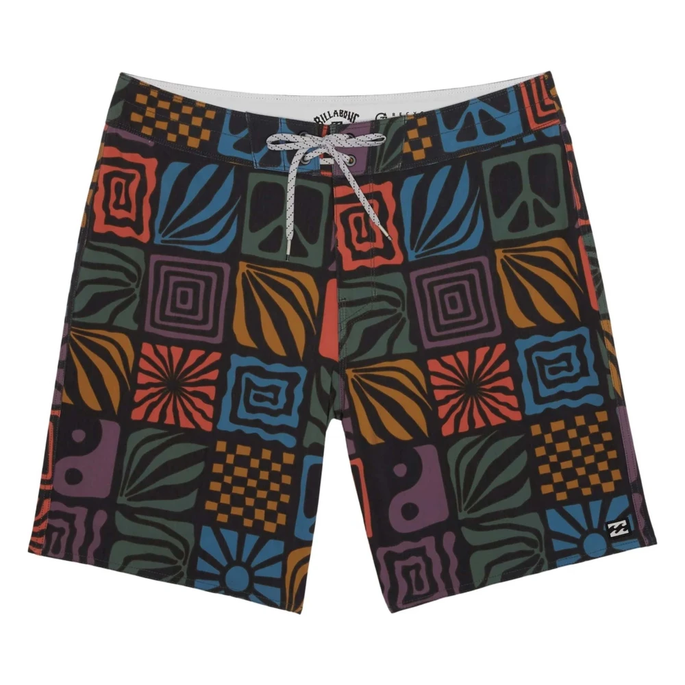 Billabong Good Times Pro Swimsuit Multicolor Heren