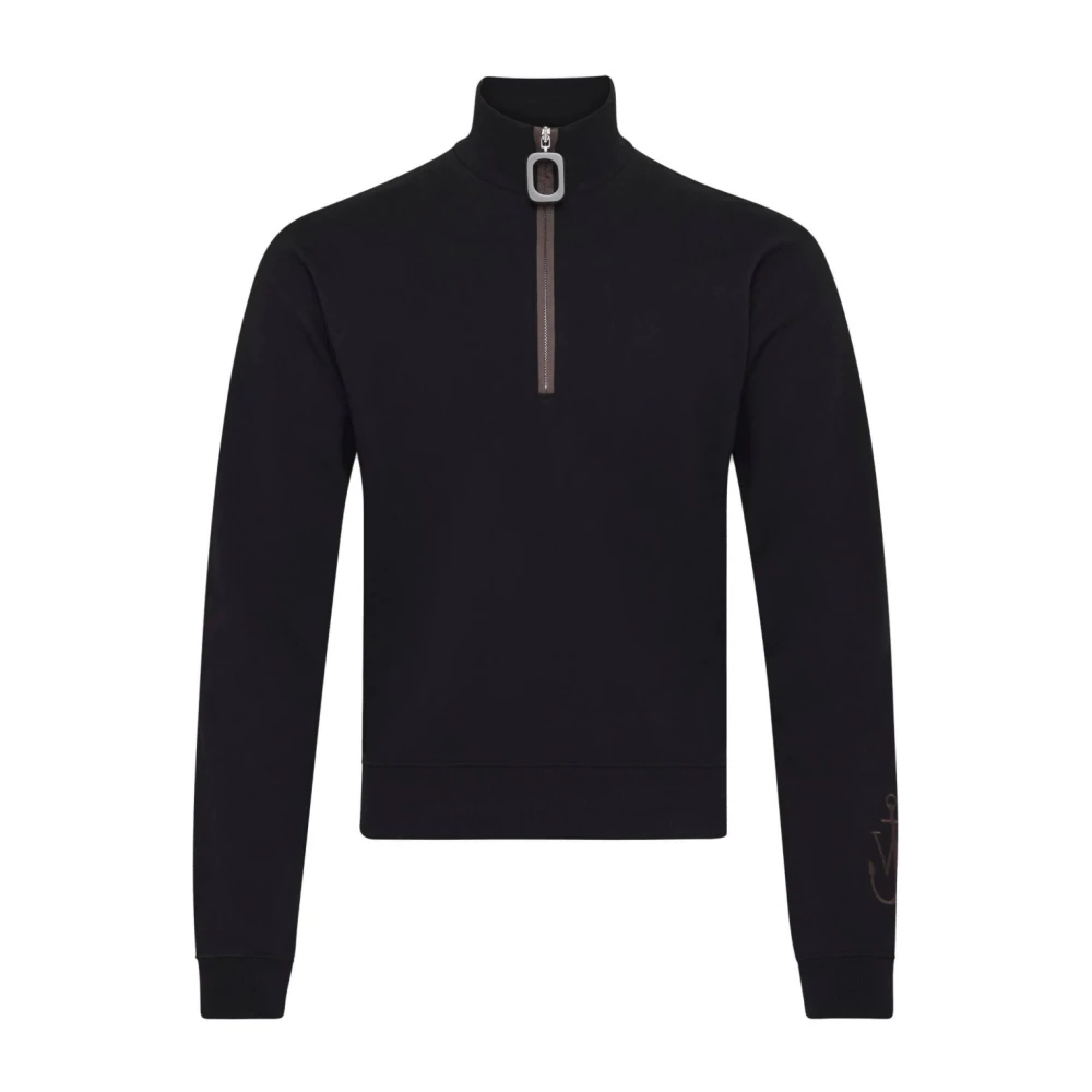 JW Anderson Zwarte Trui met Unieke Stijl Black Heren