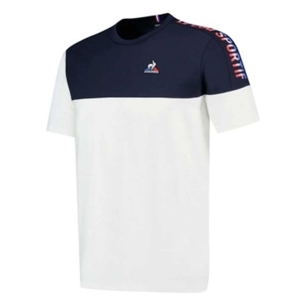 Le Coq Sportif T-shirt Korte Mouw TRI TEE SS N°2 M