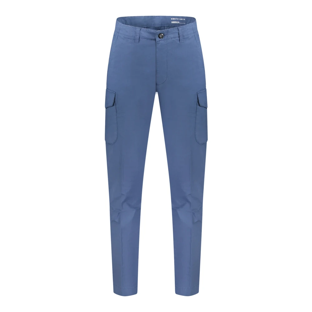 North Sails Men's Blue Chinos, W31, Chino Trousers