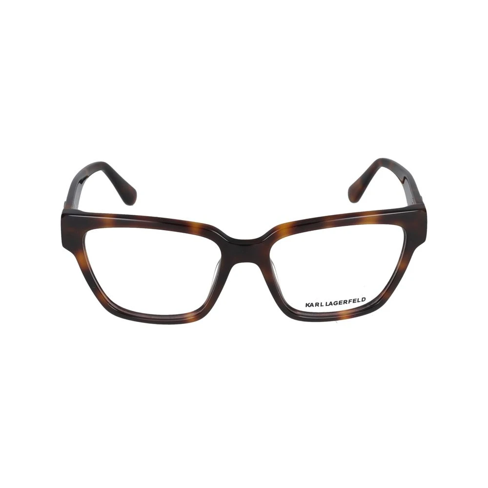 Karl Lagerfeld Brown Glasses, Female, 54 Mm, Eyeglasses Kl6112r 240 Tortoise 54/17/140