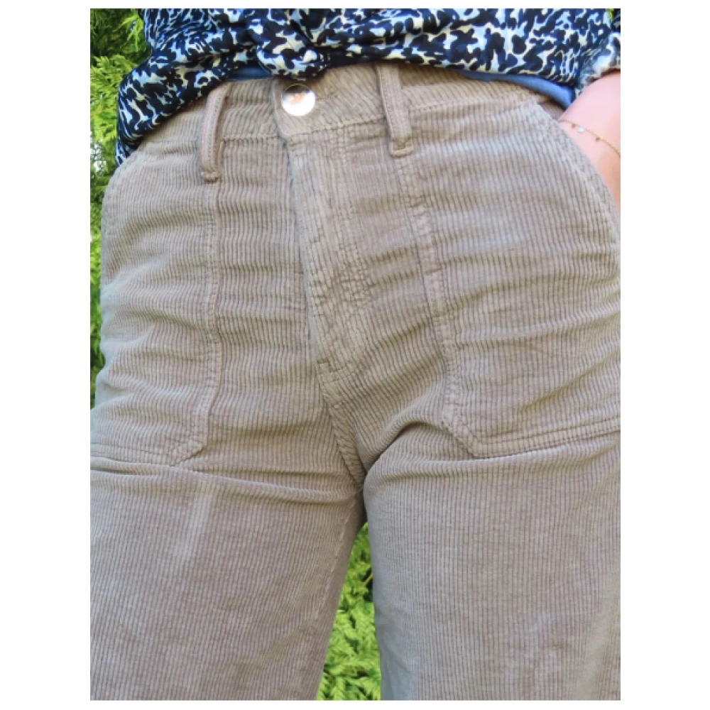 Islow Wijde broek Andrea Beige Dames