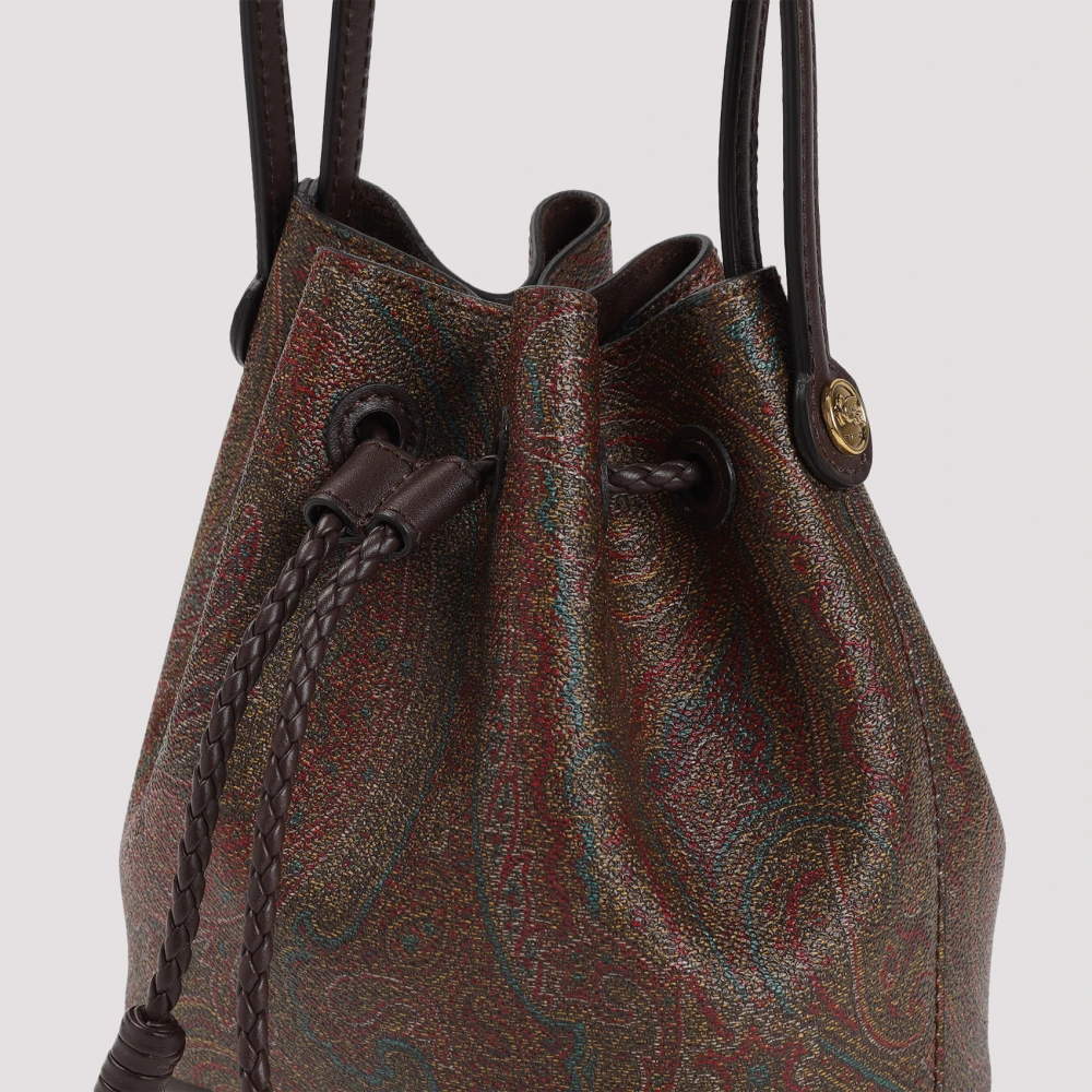 ETRO Bruine Schoudertas Elegant Ontwerp Brown Dames