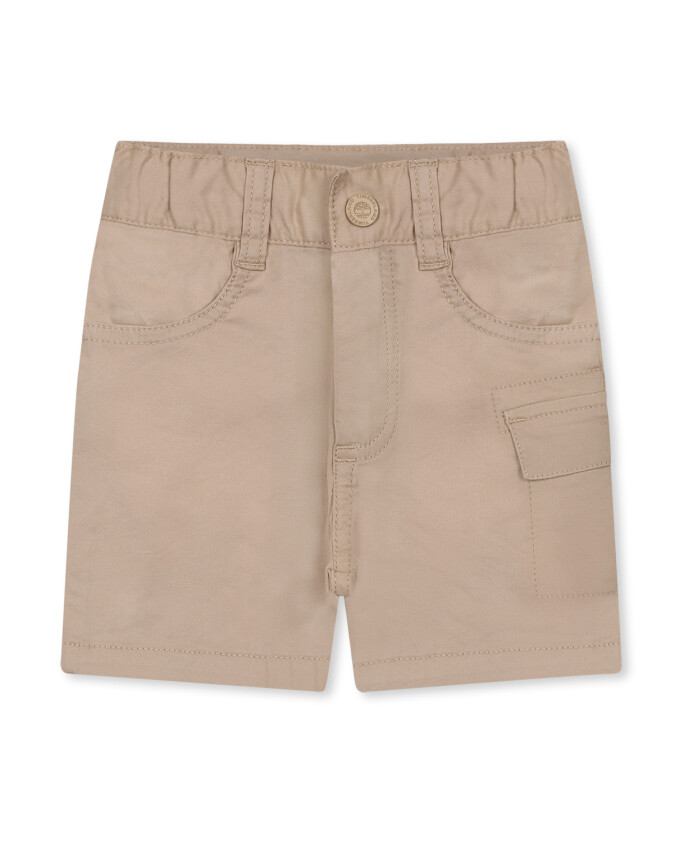 shorts-casual-beige-avec-passants-pour-ceinture