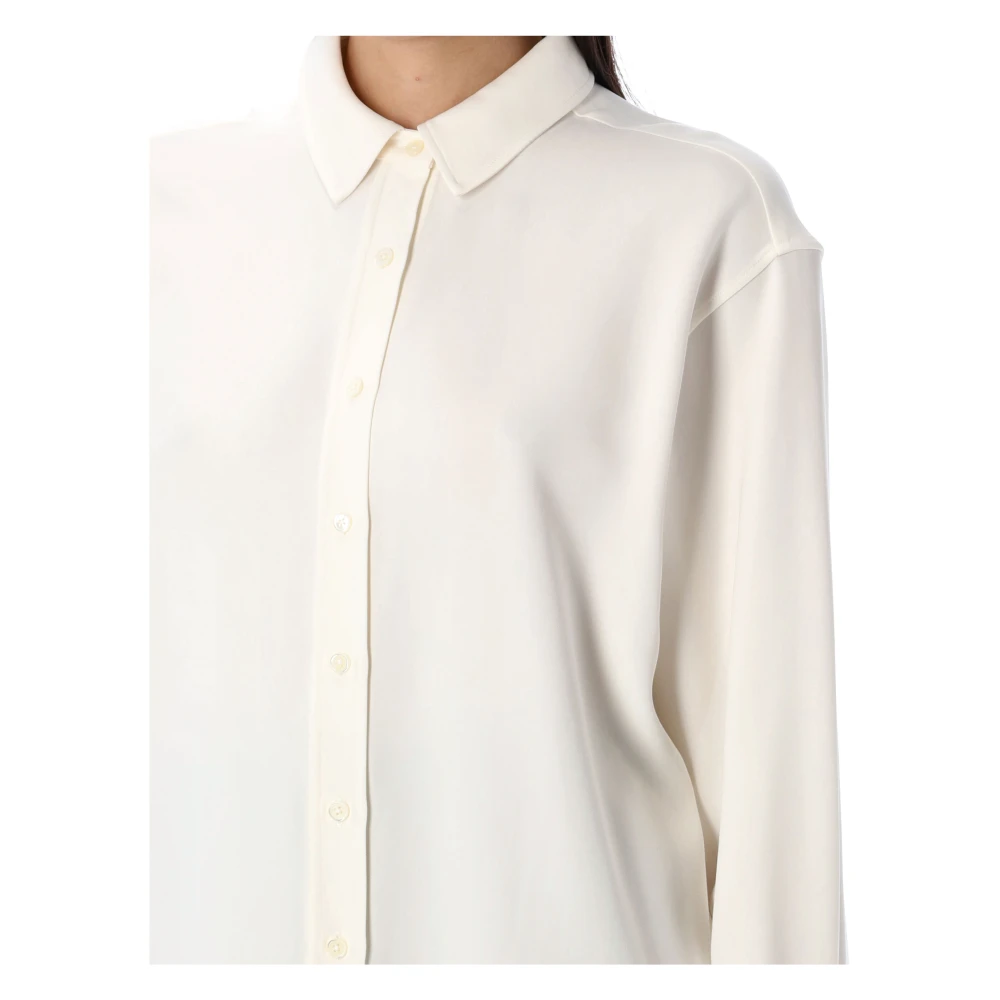 Anine Bing Braxton Shirt White Dames