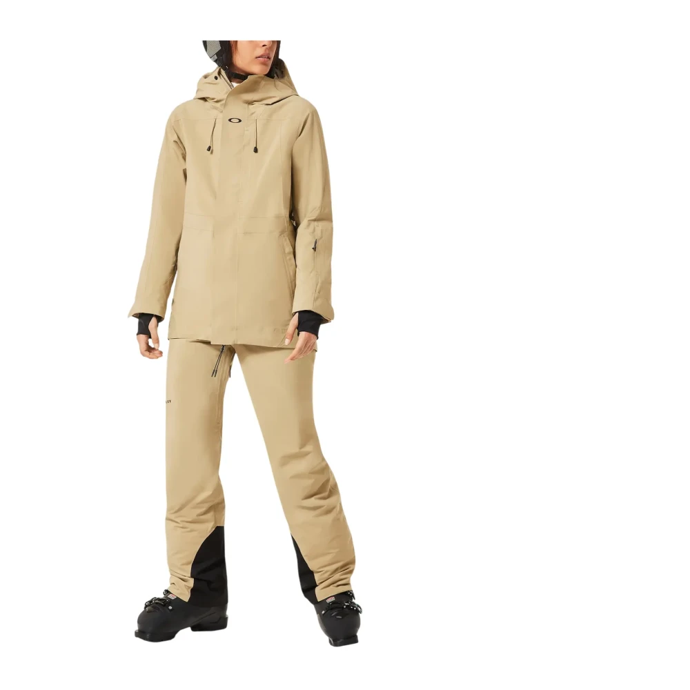 Oakley Brown Skiing & Snowboarding, Male, M, Sub Temp Rc Gore-Tex Jacket 2.0