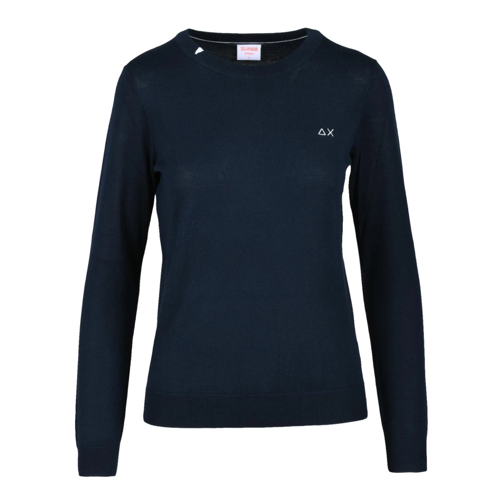 Sun68 Maglia Green Dames