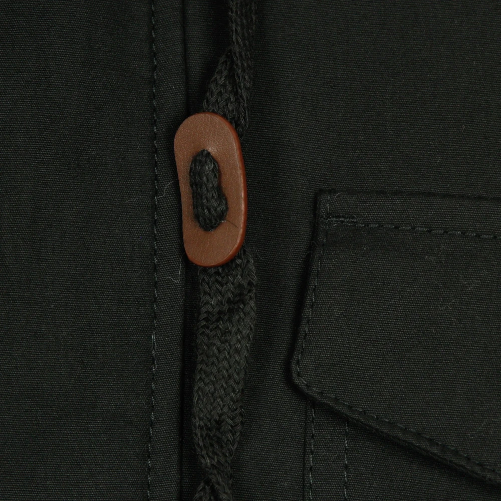 Dolly Noire Zwarte Herenjas Black Heren