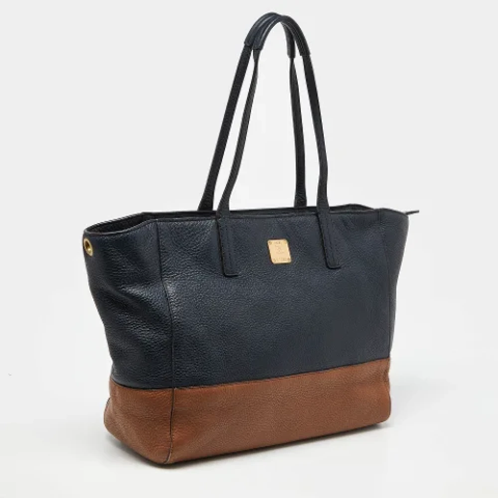 MCM Pre-owned Leather totes Multicolor Dames
