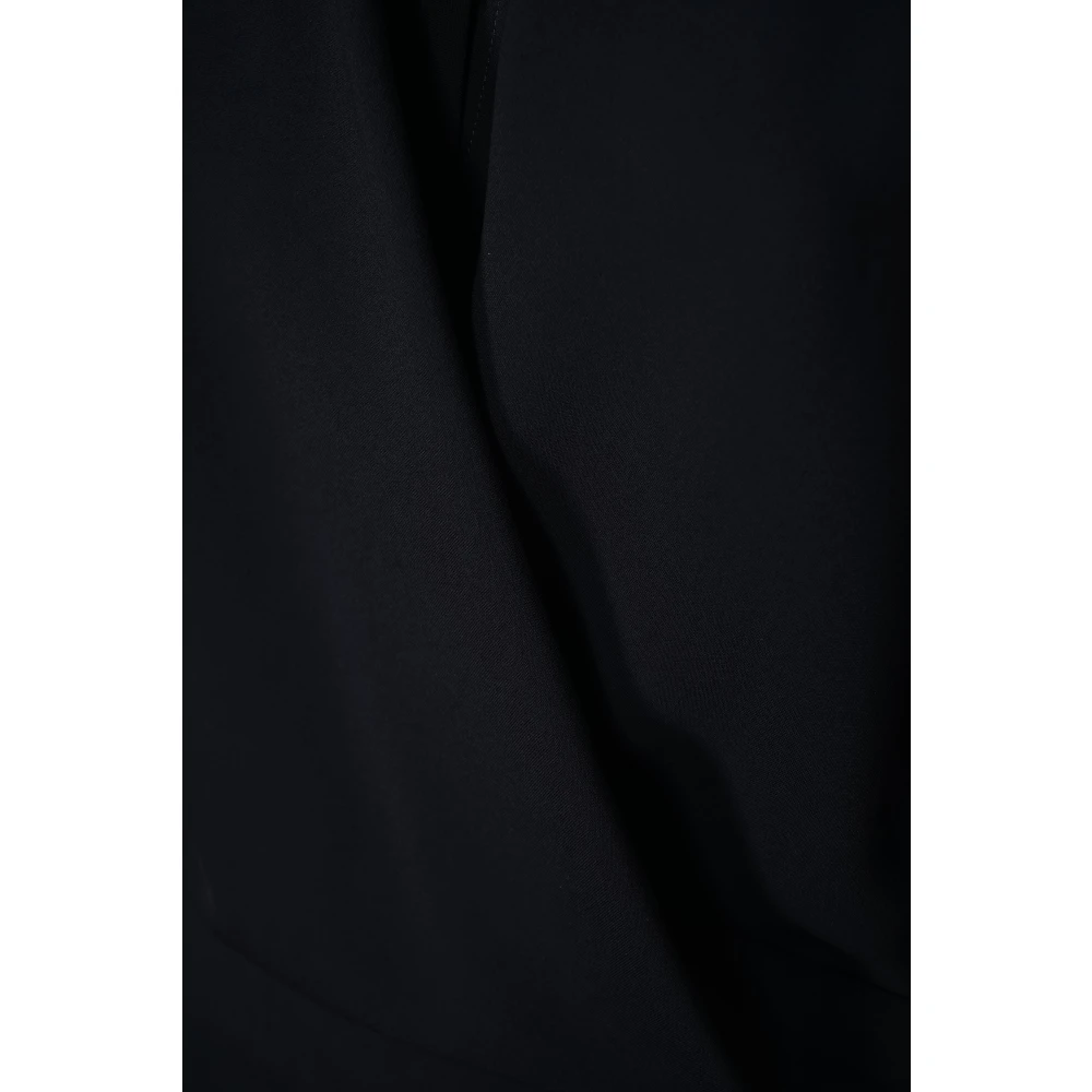 Philosophy di Lorenzo Serafini Zwarte overhemden van Lorenzo Serafini Black Dames