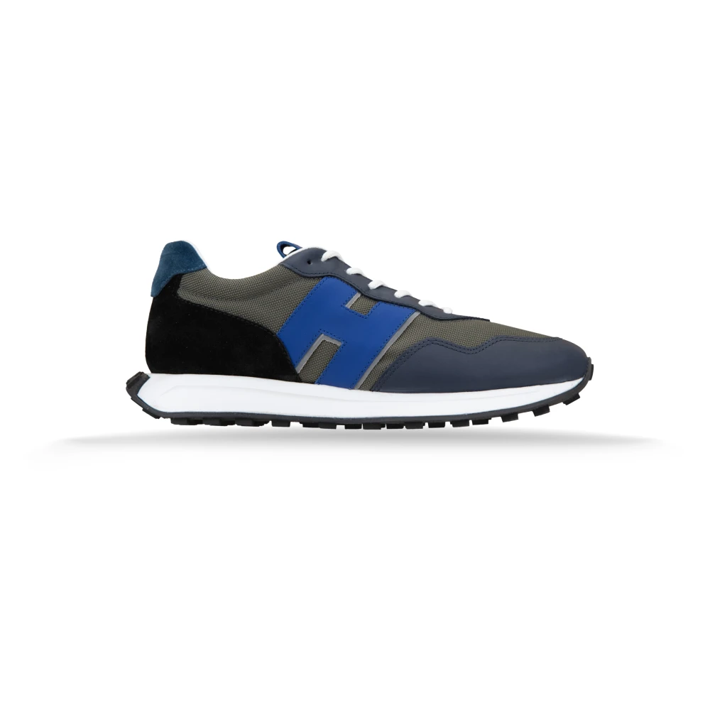 Hogan Heren Veterschoenen Heren Schoenen Veelkleurig Multicolor