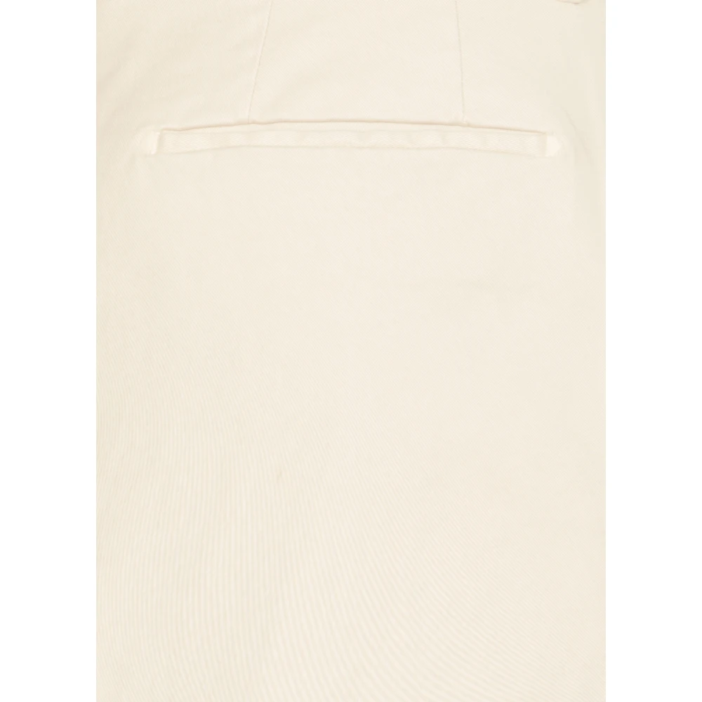 Briglia Ivoor Katoenen Broek met Zakken Beige Heren