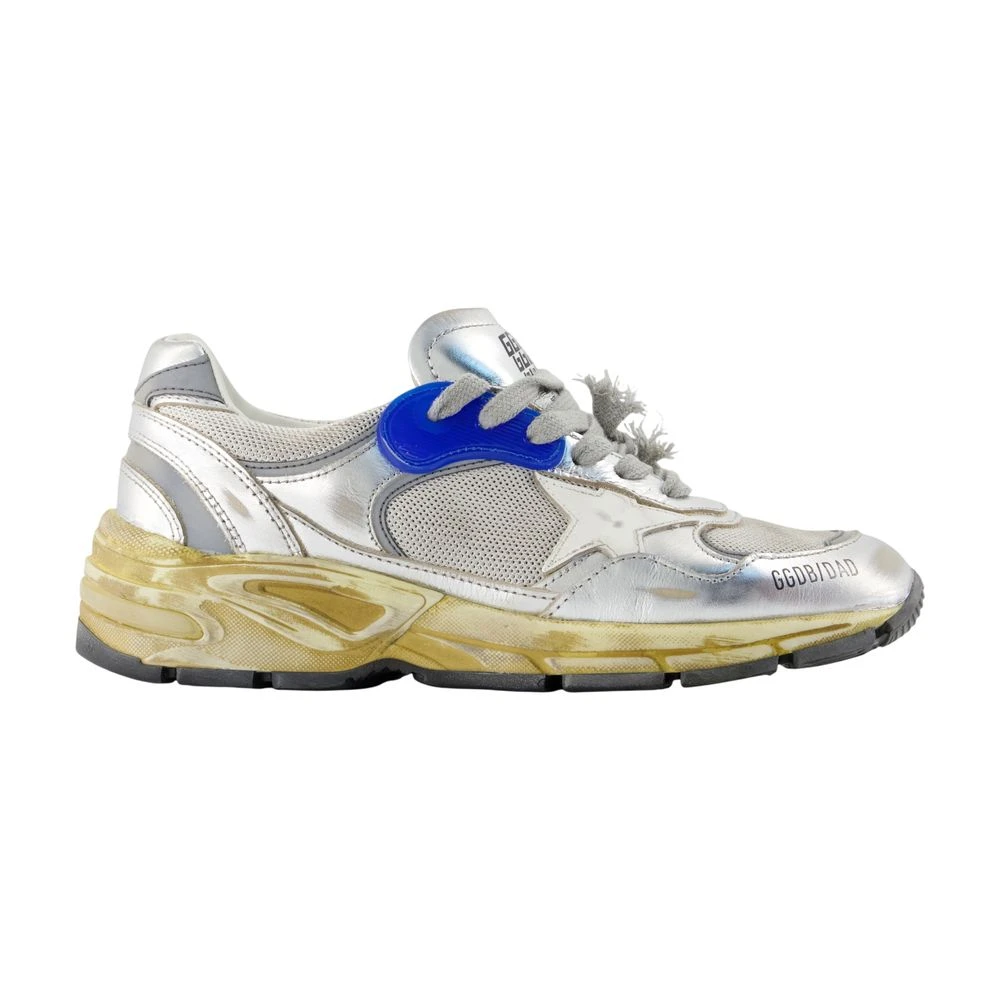 Golden Goose Sneakers, Female, 2 Uk, Running Dad Trainers Gray